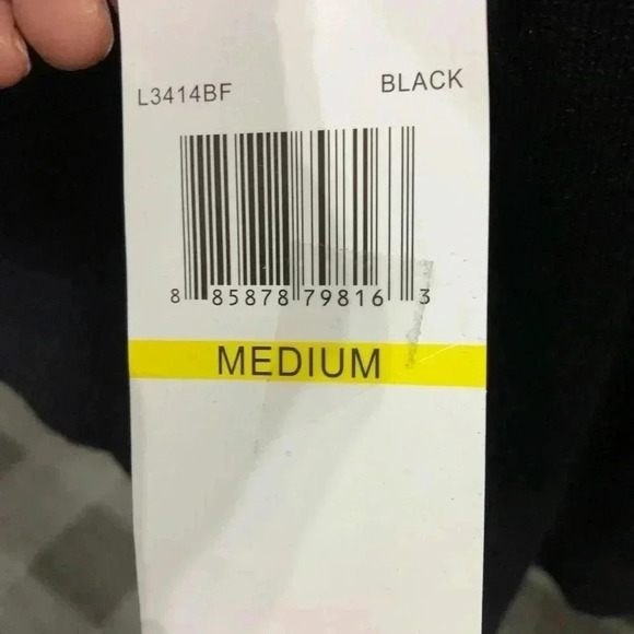 Nina Leonard Bolero, Open front,classic black sweater/cardigan - Picture 5 of 9